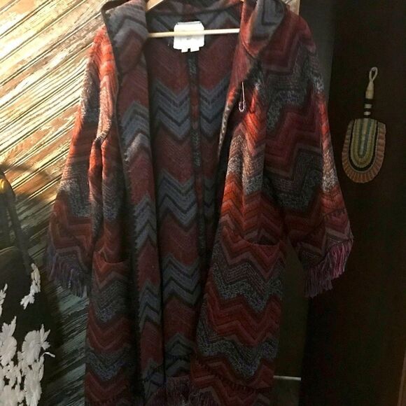 Hei Hei M/L sweater coat  - Picture 4 of 7